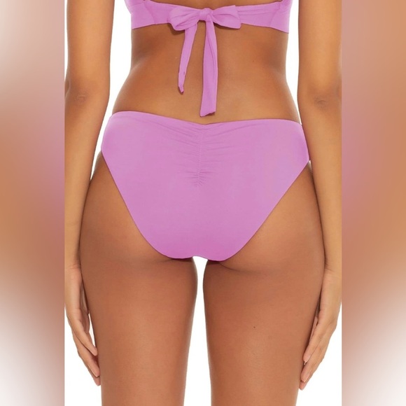 Becca by Rebecca Virtue Color Adela Hipster Bottoms in Orchid - Picture 3 of 6